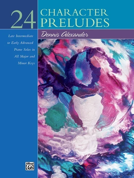Character Preludes 24 Piano