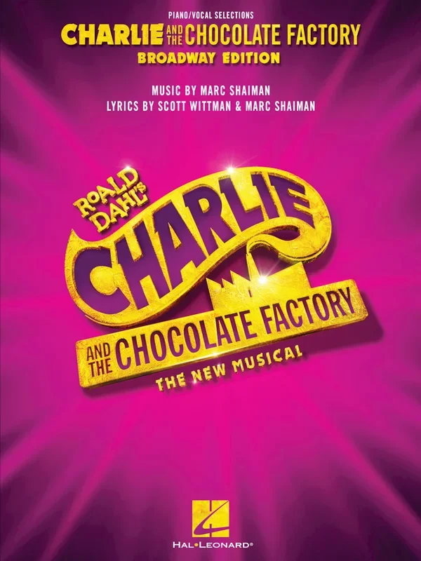 Charlie and the Chocolate Factory – Vocal Selections