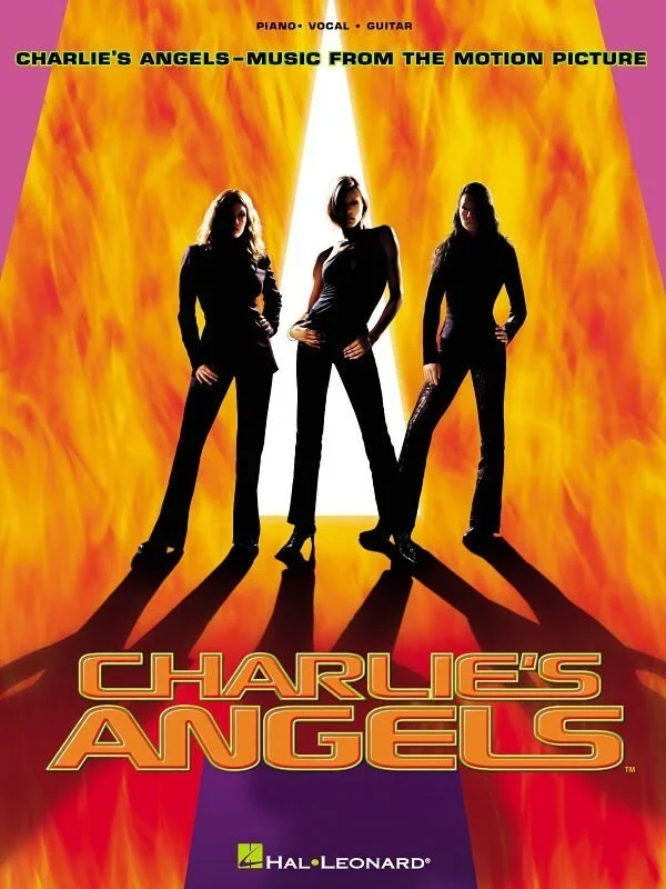 Charlies Angels Songbook PVG (Softcover Book)