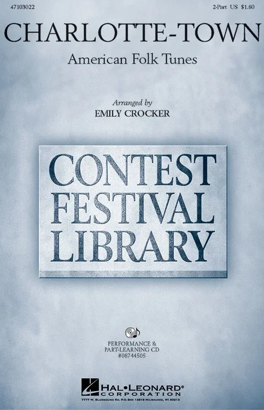 Charlotte Town 2 Pt (Octavo)