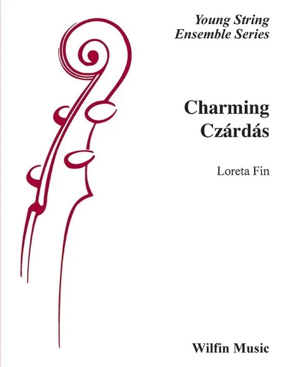 Charming Czardas String Orchestra Gr 2.5