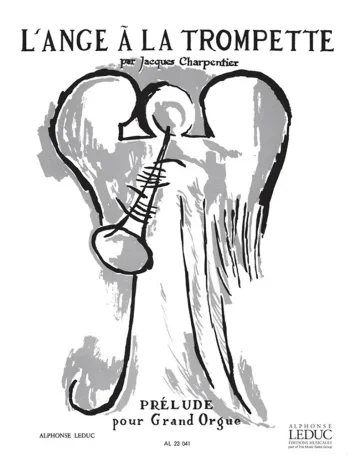 Charpentier : Lange A La Trompette: Organ (Leduc)