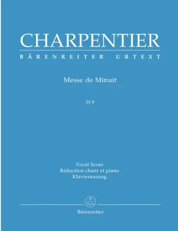 Charpentier : Messe De Minuit: Vocal Score (Barenreiter)
