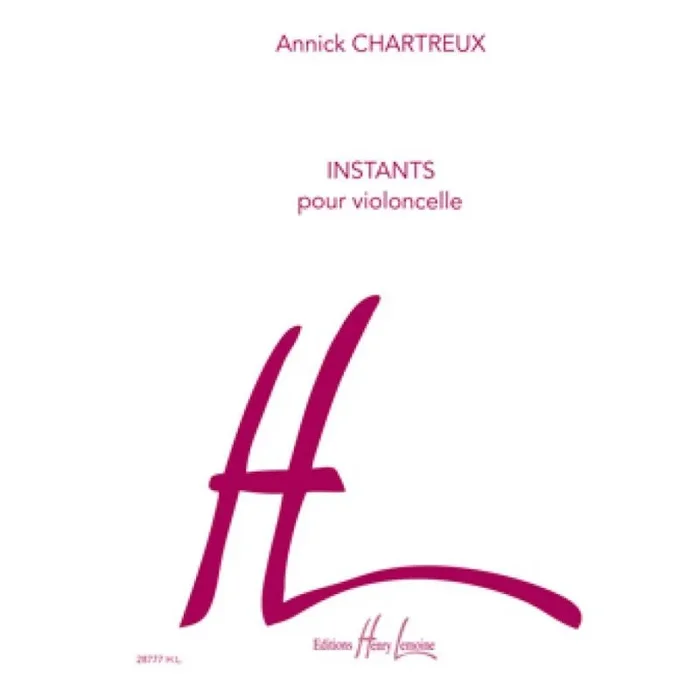 Chartreux, Annick – Instants