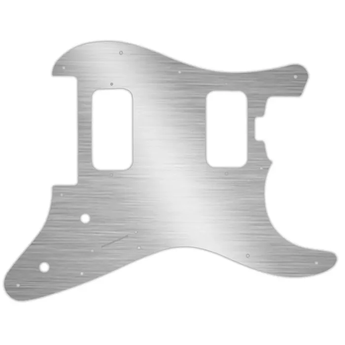 Charvel 2010-Present Made In Mexico Pro-Mod So-Cal Style 1 HH FR – Brushed Silver (Simulated)