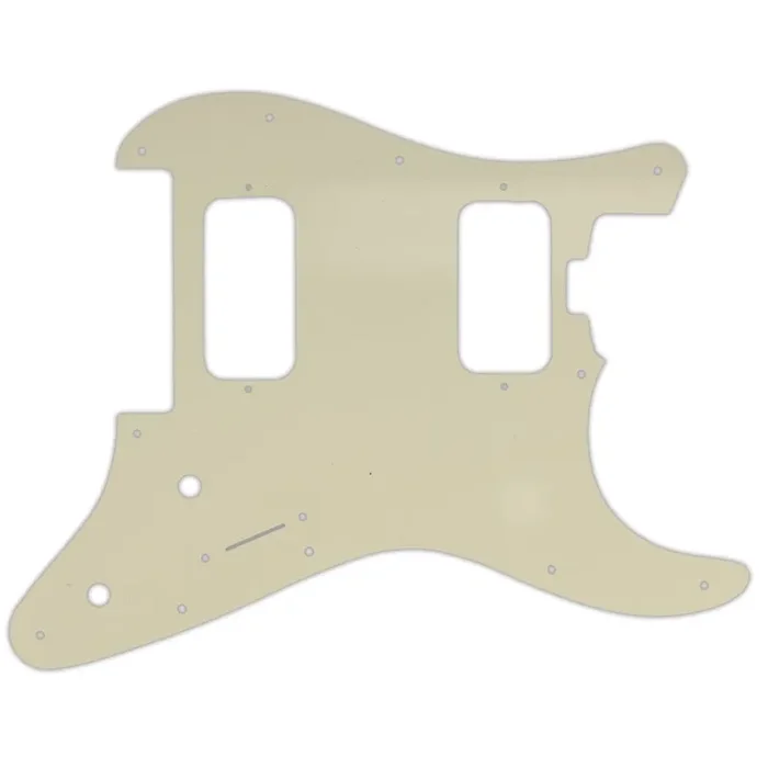 Charvel 2010-Present Made In Mexico Pro-Mod So-Cal Style 1 HH FR – Parchment Thin .060