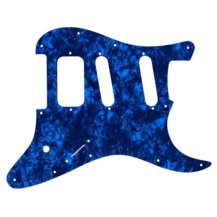 Charvel 2014-Present So-Cal Jake E. Lee USA Signature – Dark Blue Pearl Black/White/Black Lamination