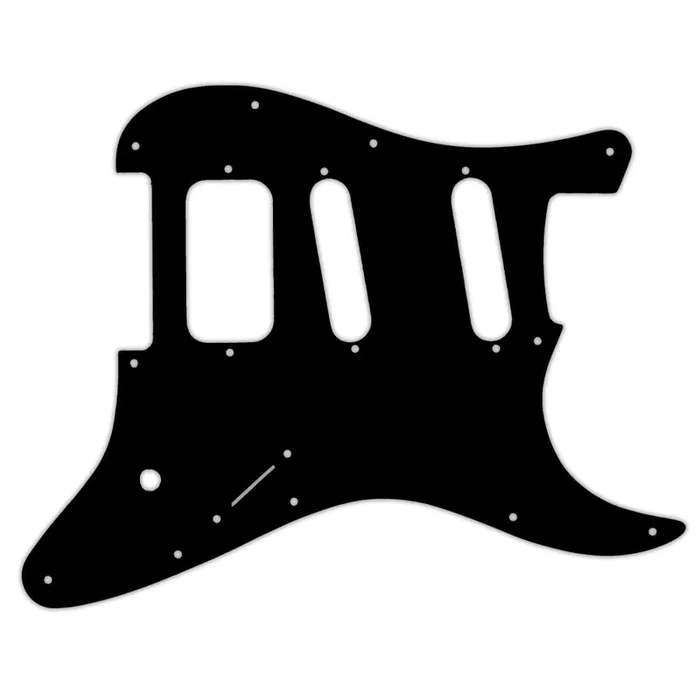 Charvel 2014-Present So-Cal Jake E. Lee USA Signature – Matte Black .090″ / 2.29mm thick, with bevelled edge.