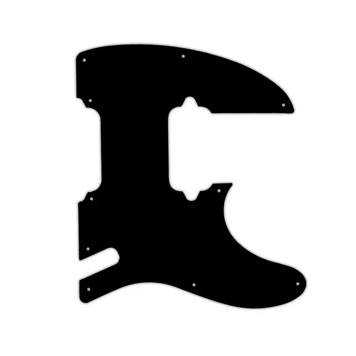 Charvel 2020 Pro-Mod So-Cal Style 2 HH 2PT – Matte Black .090″ / 2.29mm thick, with bevelled edge.