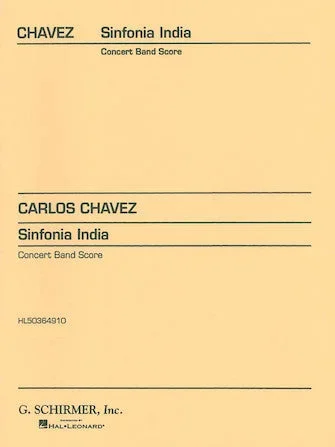 Chàvez: Sinfonia India (arr. for concert band)