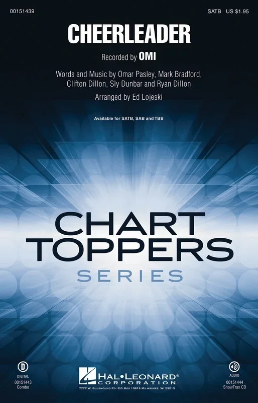 Cheerleader SAB (Octavo)