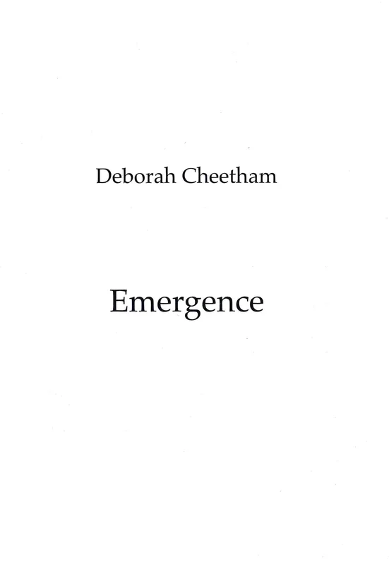 Cheetham Fraillon: Emergence