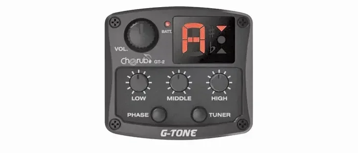 Cherub G-TONE 3 Band EQ Preamp with Pickup