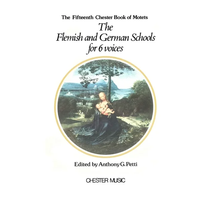 Chester Book of Motets Vol.15: Flemish and German
