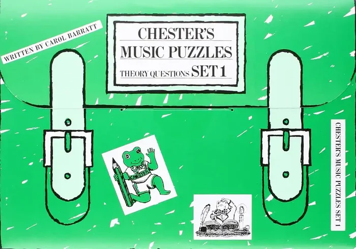 Chester‘s Music Puzzles – Theory Questions