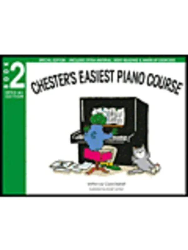 Chesters Easiest Piano Course Book 2 Spec Ed (Softcover Book)