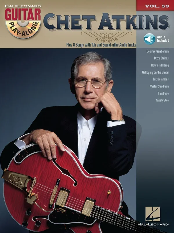 Chet Atkins Guitar Play-Along