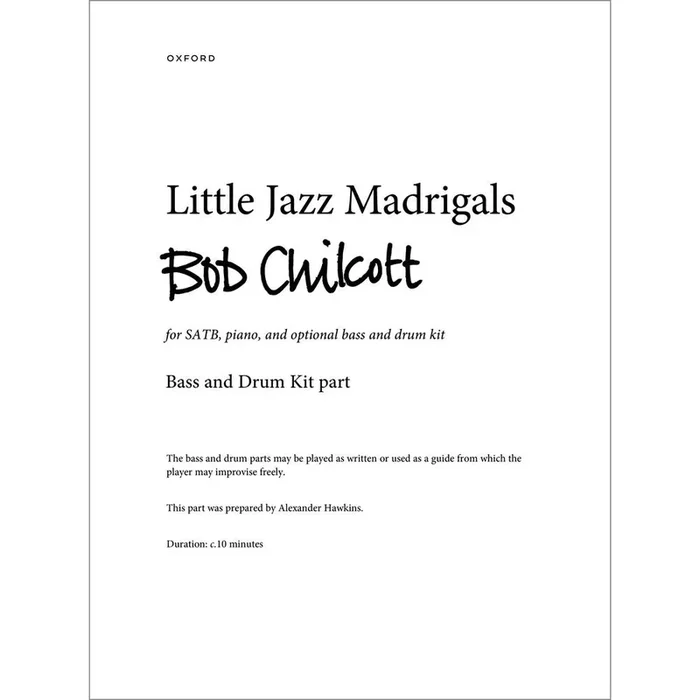 Chilcott, Bob – Little Jazz Madrigals