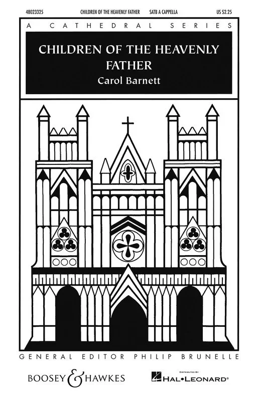 Children Of The Heavenly Father SATB Book