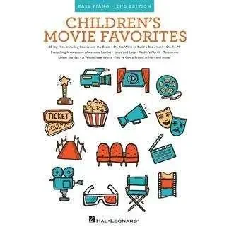 Children‘s Movie Favourites – Easy Piano