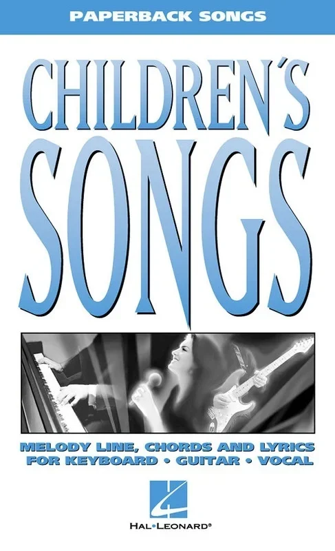 Childrens Songs Paperback Songs (Softcover Book)