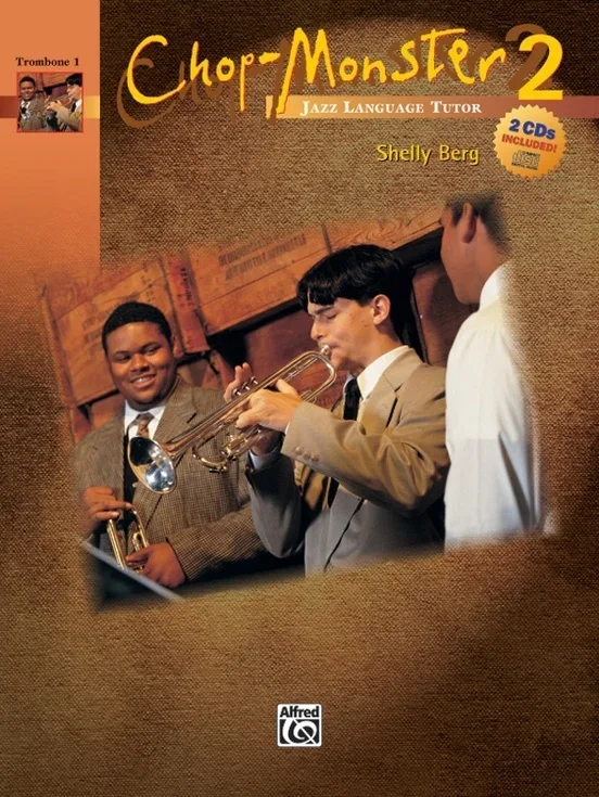 Chop Monster 2 Trombone Book 1 Book/2CD
