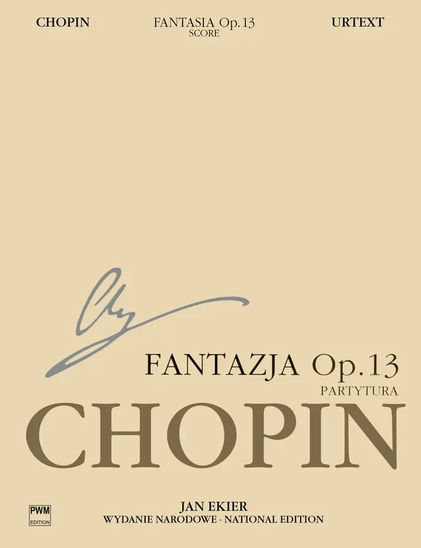 Chopin: Fantasy on Polish Airs, Op. 13
