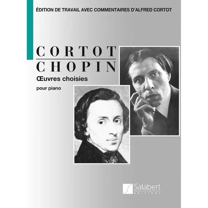 Chopin, Frédéric – Œuvres choisies