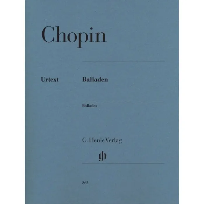 Chopin, Frederic Ballades