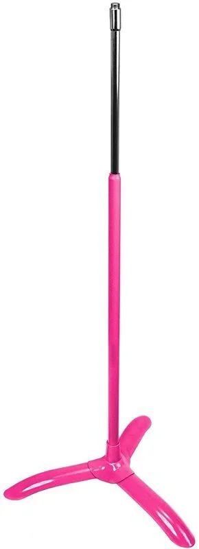 Chorale Microphone Stand Hot Pink