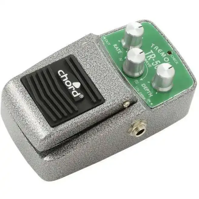 Chord TR-50 Tremolo Guitar Effects Pedal