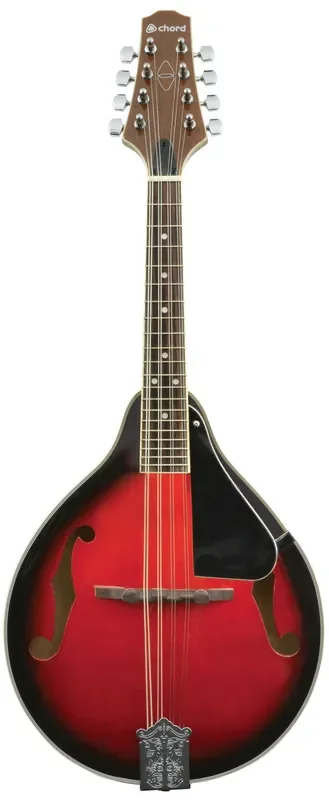 Chord Traditional Mandolin – Redburst