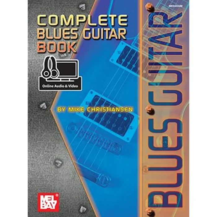 Christiansen, Mike – Complete Blues Guitar Book