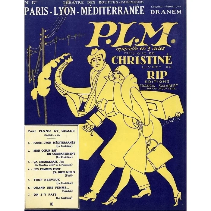 Christine, H. – Les Femmes Font Ca Bien Mieux Varioustes (Cht-Pno