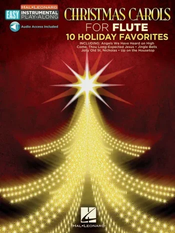 Christmas Carols – Flute: 10 Holiday Favourites Book & Audio Access