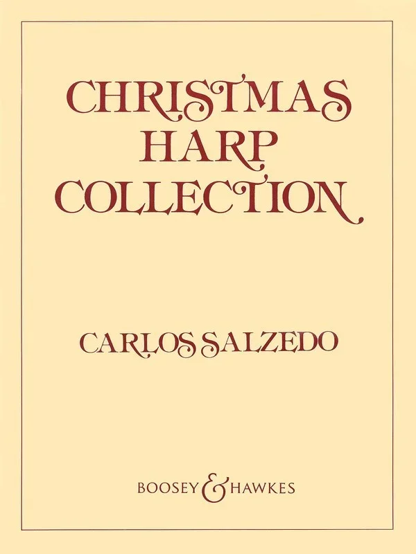 Christmas Harp Collect Book