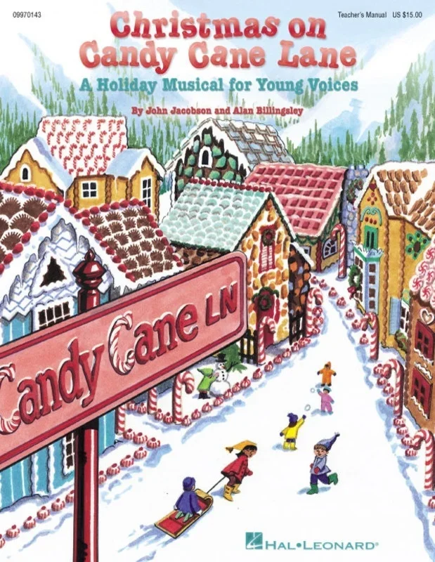 Christmas On Candy Cane Lane Classroom (Softcover Book/CD)