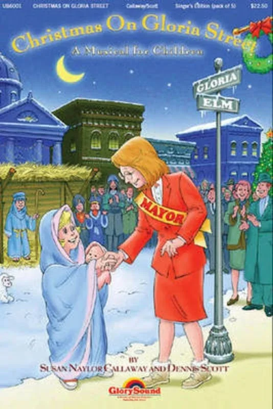 Christmas On Gloria Street A P Book