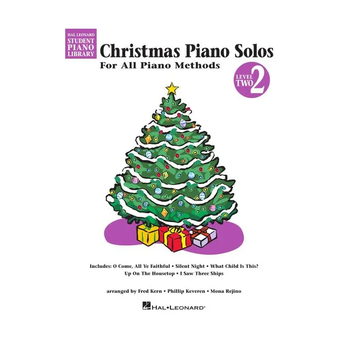 Christmas Piano Solos – Level 2
