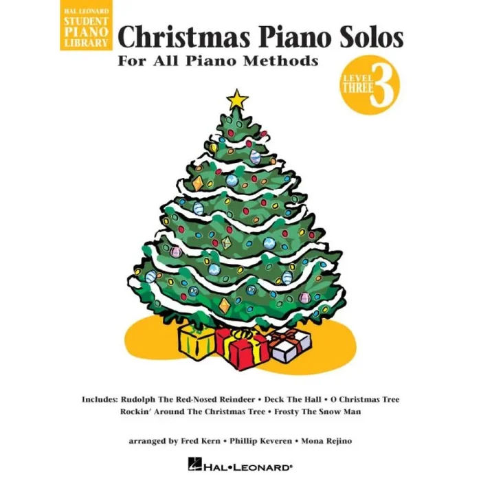 Christmas Piano Solos Level 3