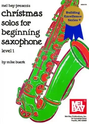 Christmas Solos for Beginning Saxophone
