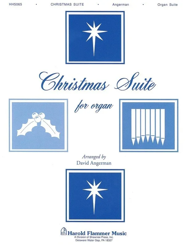 Christmas Suite For Organ Solo Book