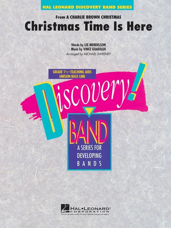 Christmas Time Is Here: Discovery Concert Band