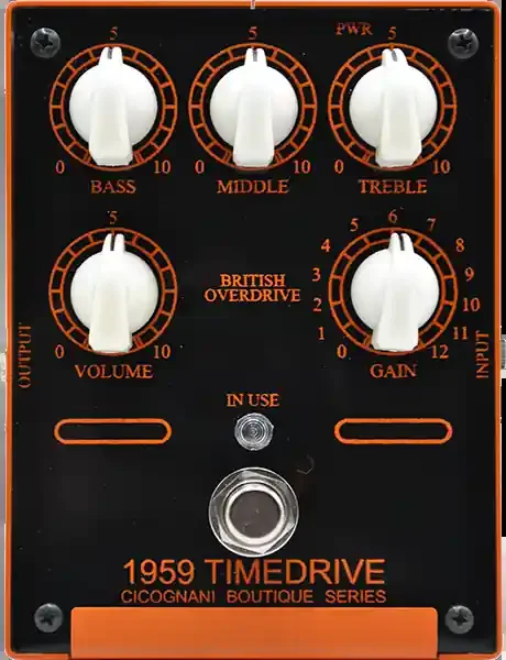 Cicognani Engineering 1959 TimeDrive