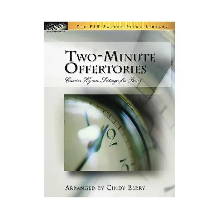 Cindy Berry – Two-Minute Offertories – Concise Hymn Settings