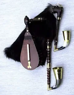 Cip 4 Part Bohemian Bagpipe D