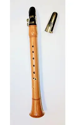 Cip Soprano Chalumeau in C in natural maple wood with bag