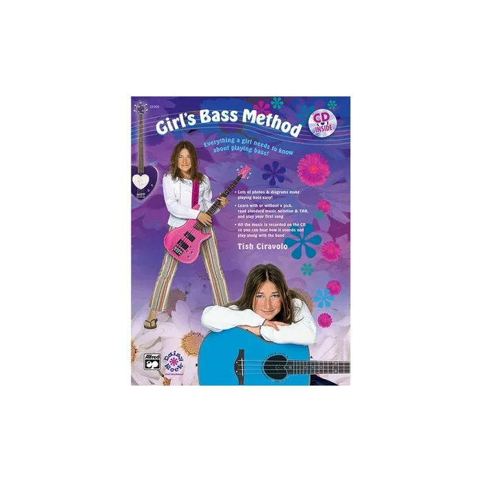 Ciravolo, Tish – Girl’s Bass Method