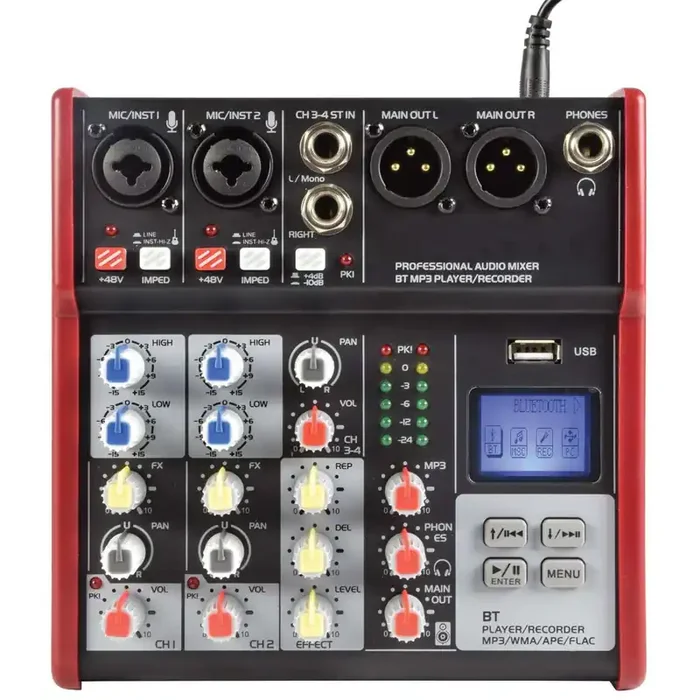 Citronic Compact Mixing Console