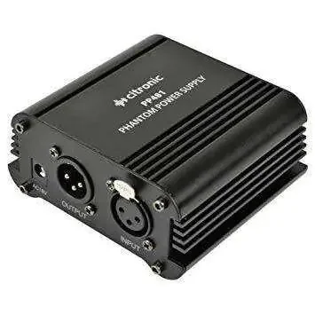 Citronic Single Channel Phantom Power Unit PP481